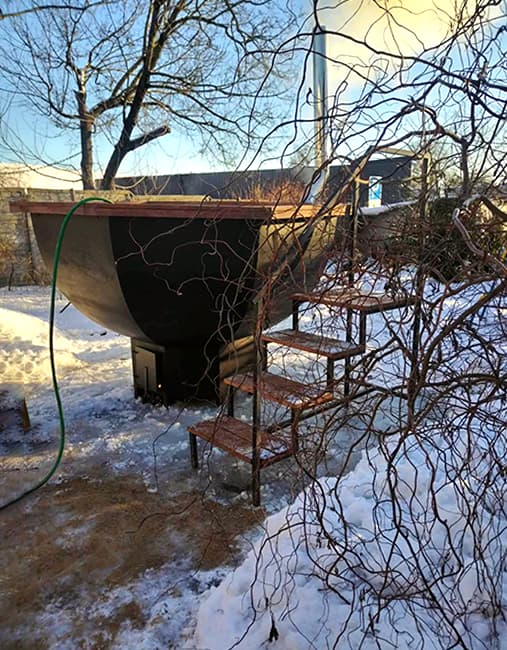 Купель с подогревом Барановичи Дом торжеств Мышанка